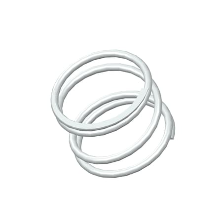 Approved Vendor Compression Spring, O= .484, L= .38, W= .035 G309972685